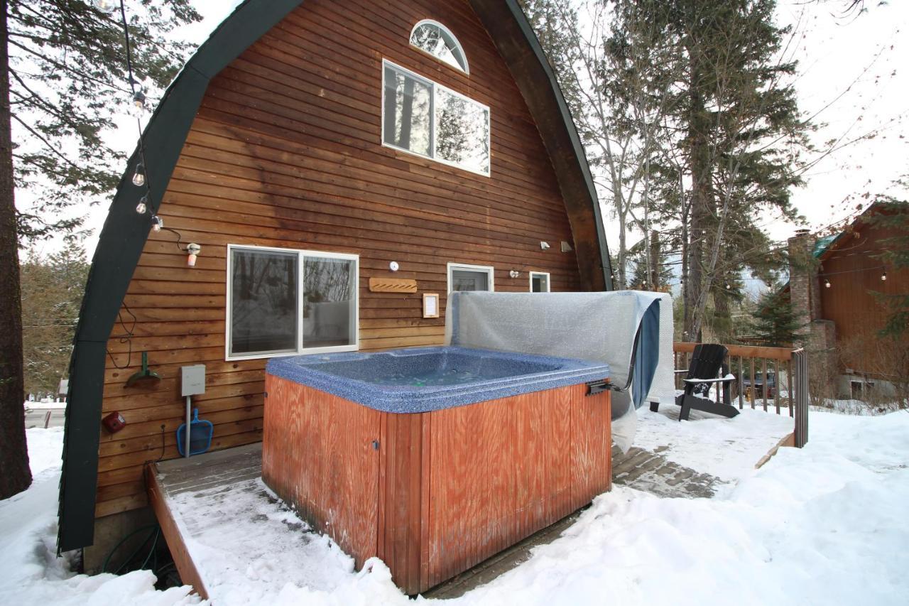 Villa Icicle Road Haus Leavenworth Exterior foto
