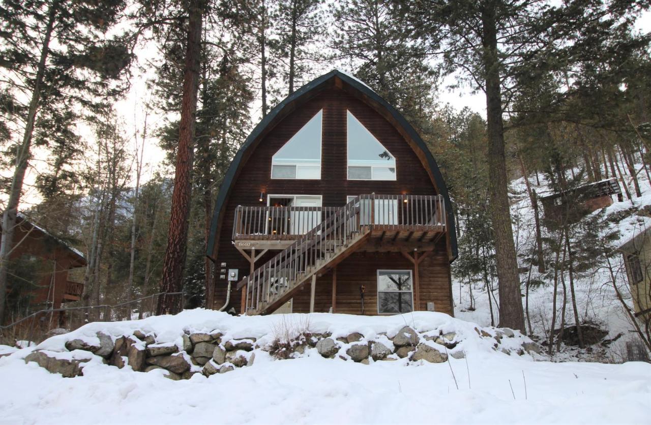 Villa Icicle Road Haus Leavenworth Exterior foto