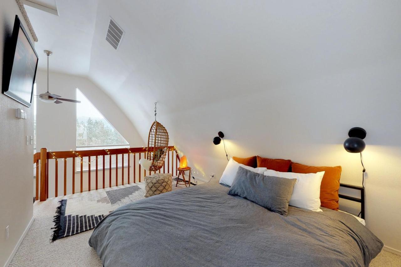 Villa Icicle Road Haus Leavenworth Exterior foto